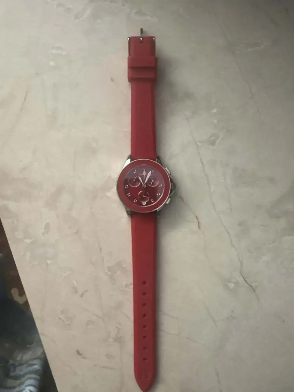 BLACK FRIDAY SALE NWT Michele Cape Sunray Dial Mww27c000004 Watch RETAIL